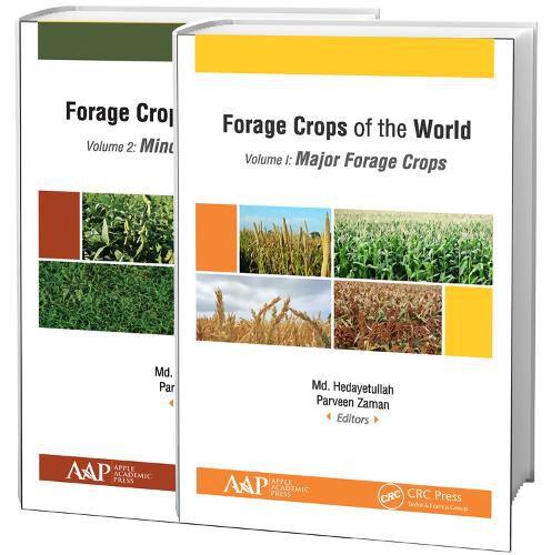 Cover image for Forage Crops of the World, 2-volume set: Volume I: Major Forage Crops; Volume II: Minor Forage Crops