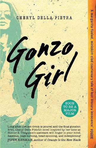 Cover image for Gonzo Girl