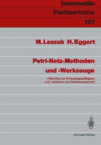 Cover image for Petri-Netz-Methoden und -Werkzeuge