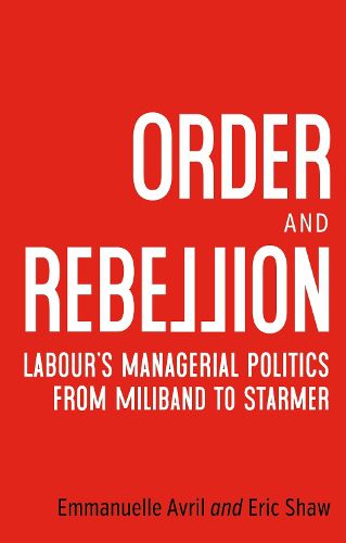 Cover image for Order and rebellion