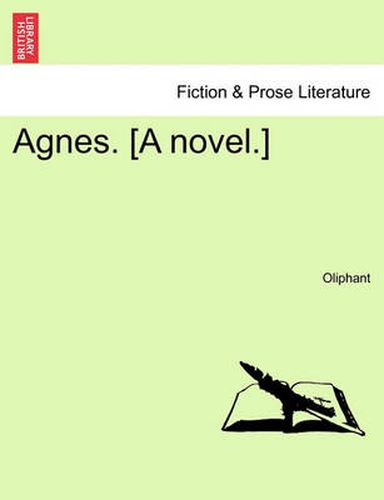 Cover image for Agnes. [A Novel.]