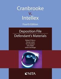 Cover image for Cranbrooke V. Intellex: Defendant's Materials