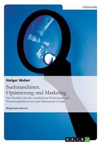 Cover image for Suchmaschinen. Optimierung Und Marketing