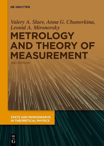 Cover image for Metrology and Theory of Measurement