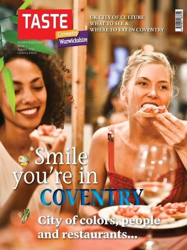 Cover image for Taste Coventry & Warwickshire