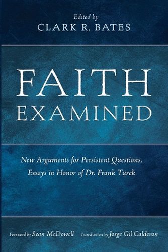 Cover image for Faith Examined