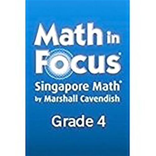 Cover image for Hmh Math in Focus, Spanish: Enrichment Workbook, Book B Grade 4