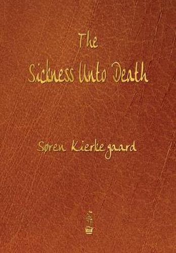 Cover image for The Sickness Unto Death