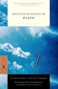 Cover image for Selected Dialogues of Plato