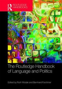 Cover image for The Routledge Handbook of Language and Politics