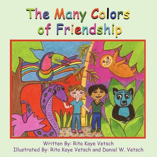 Cover image for The Many Colors of Friendship