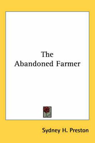 Cover image for The Abandoned Farmer