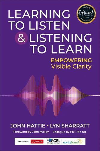 Cover image for Learning to Listen and Listening to Learn