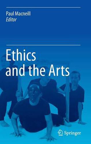 Cover image for Ethics and the Arts