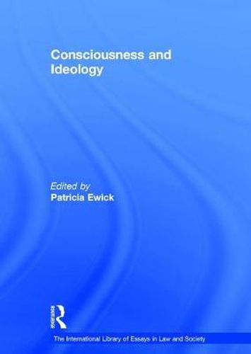 Cover image for Consciousness and Ideology