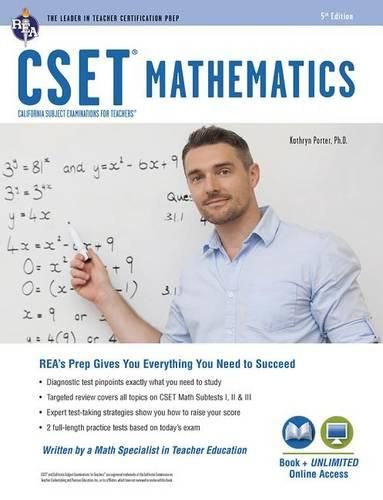 Cset Mathematics Book + Online