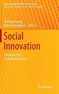 Cover image for Social Innovation: Solutions for a Sustainable Future