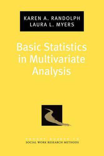 Cover image for Basic Statistics in Multivariate Analysis