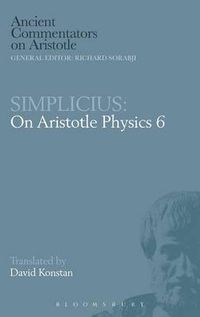 Cover image for Physics: Simplicius