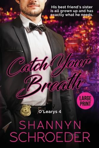 Cover image for Catch Your Breath (Large Print)