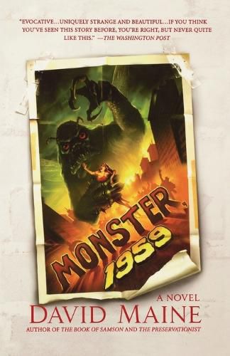 Cover image for Monster, 1959