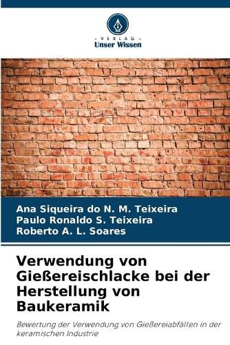 Cover image for Verwendung von Giessereischlacke bei der Herstellung von Baukeramik