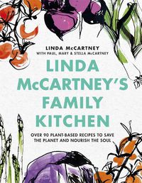 Cover image for Linda McCartney's Family Kitchen