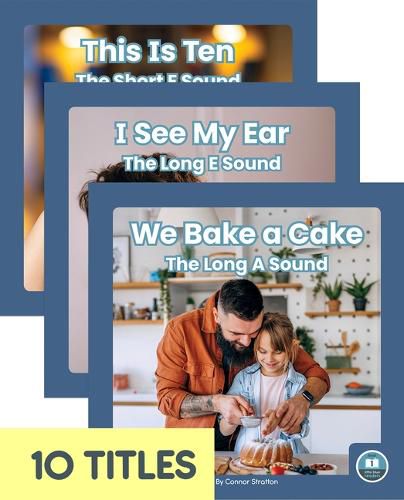 Cover image for On It, Phonics! Vowel Sounds (Set of 10)