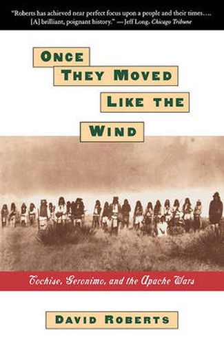Cover image for Once They Moved Like the Wind