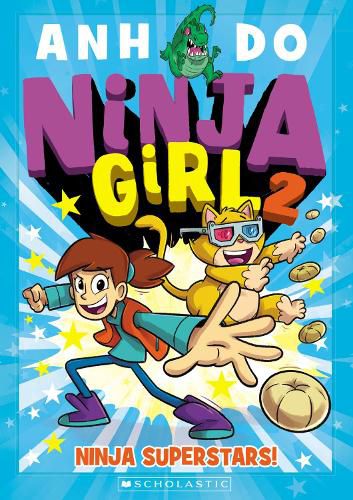 Cover image for Ninja Superstars! (Ninja Girl 2)