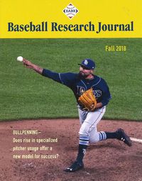 Cover image for Baseball Research Journal (BRJ), Volume 47 #2