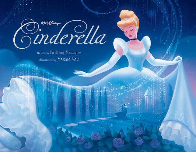 Cover image for Cinderella: 75th Anniversary Deluxe Storybook (Disney)