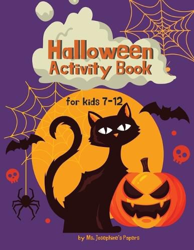 Cover image for Halloween Activity Book