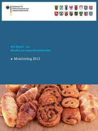 Cover image for Berichte zur Lebensmittelsicherheit 2012: Monitoring