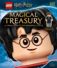 Cover image for LEGOA (R) Harry Pottera c Magical Treasury: A Visual Guide to the Wizarding World