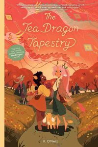 Cover image for Tea Dragon Tapestry