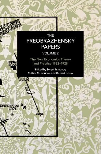 Cover image for The Preobrazhensky Papers, Volume 2