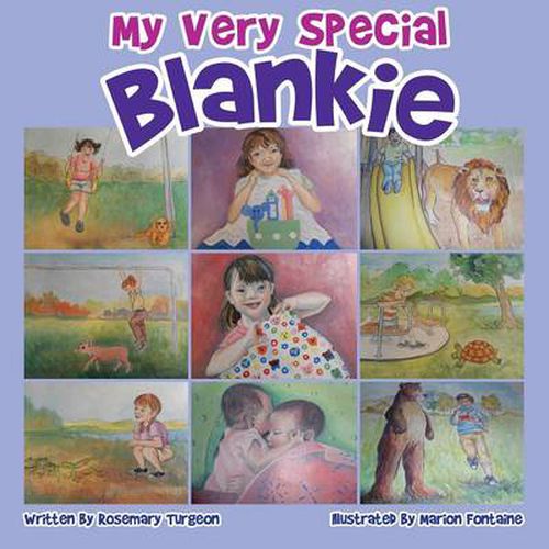 Cover image for My Very Special Blankie