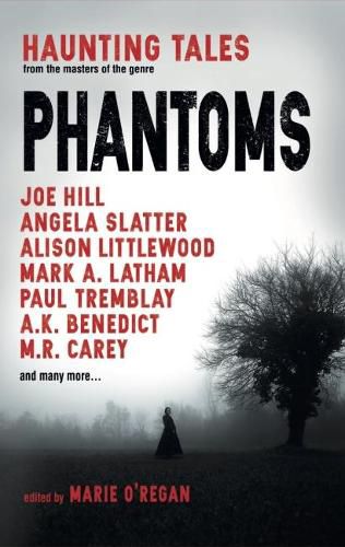 Cover image for Phantoms: Haunting Tales from Masters of the Genre