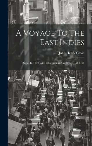 Cover image for A Voyage To The East Indies