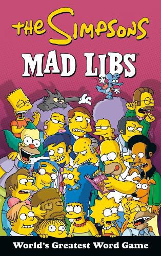 Cover image for The Simpsons Mad Libs