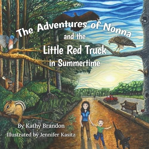 Cover image for The Adventures of Nonna and the Little Red Truck in Summertime