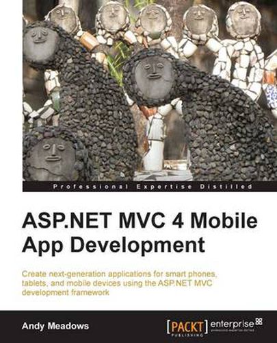 Cover image for ASP.NET MVC 4 Mobile App Development