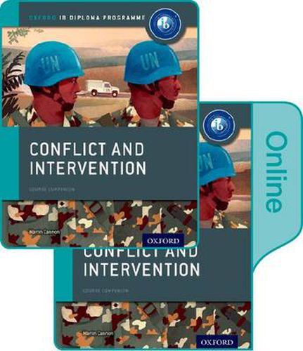 Cover image for Conflict and Intervention: IB History Print and Online Pack: Oxford IB Diploma Programme