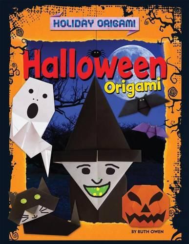 Cover image for Halloween Origami