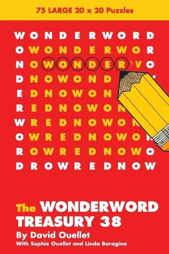 Cover image for The Wonderword Treasury 38