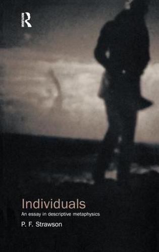 Cover image for Individuals: An Essay in Descriptive Metaphysics