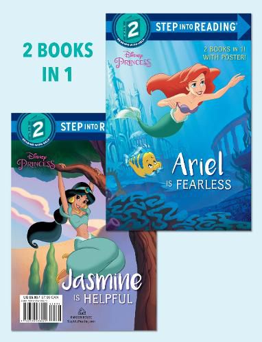 Cover image for Ariel Is Fearless/Jasmine Is Helpful (Disney Princess)