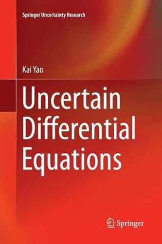 Cover image for Uncertain Differential Equations