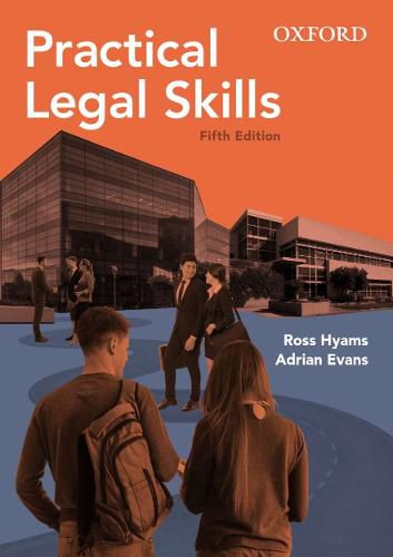 Cover image for Practical Legal Skills Fifth Edition